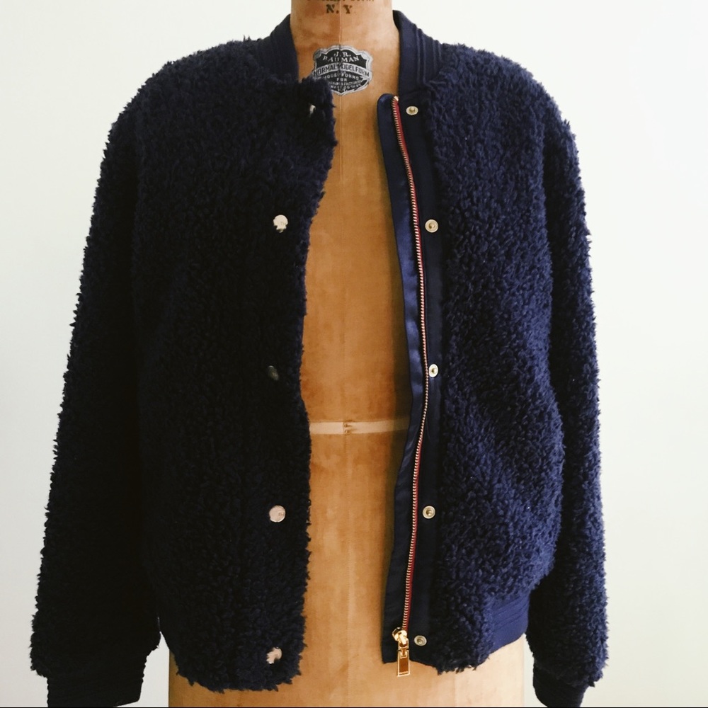 Tommy Hilfiger - Teddy Bomber Jacket - image 2